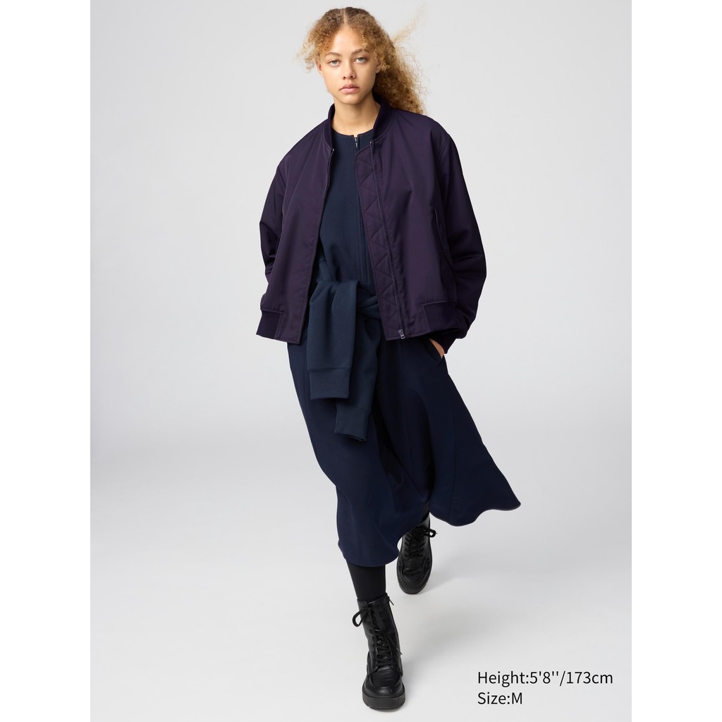 Uniqlo WANITA JAKET BOMBER