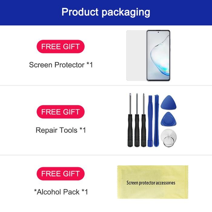 6.0'' LCD For Samsung Galaxy J8 2018 J810 LCD Display Touch Screen Digitizer Assembly For Samsung SM