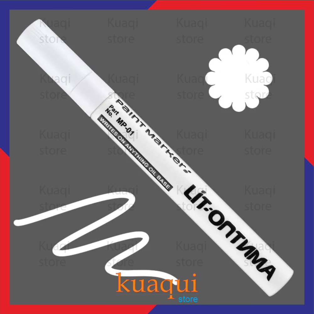 

Spidol Permanen Paint Marker Oil Base - MP-01