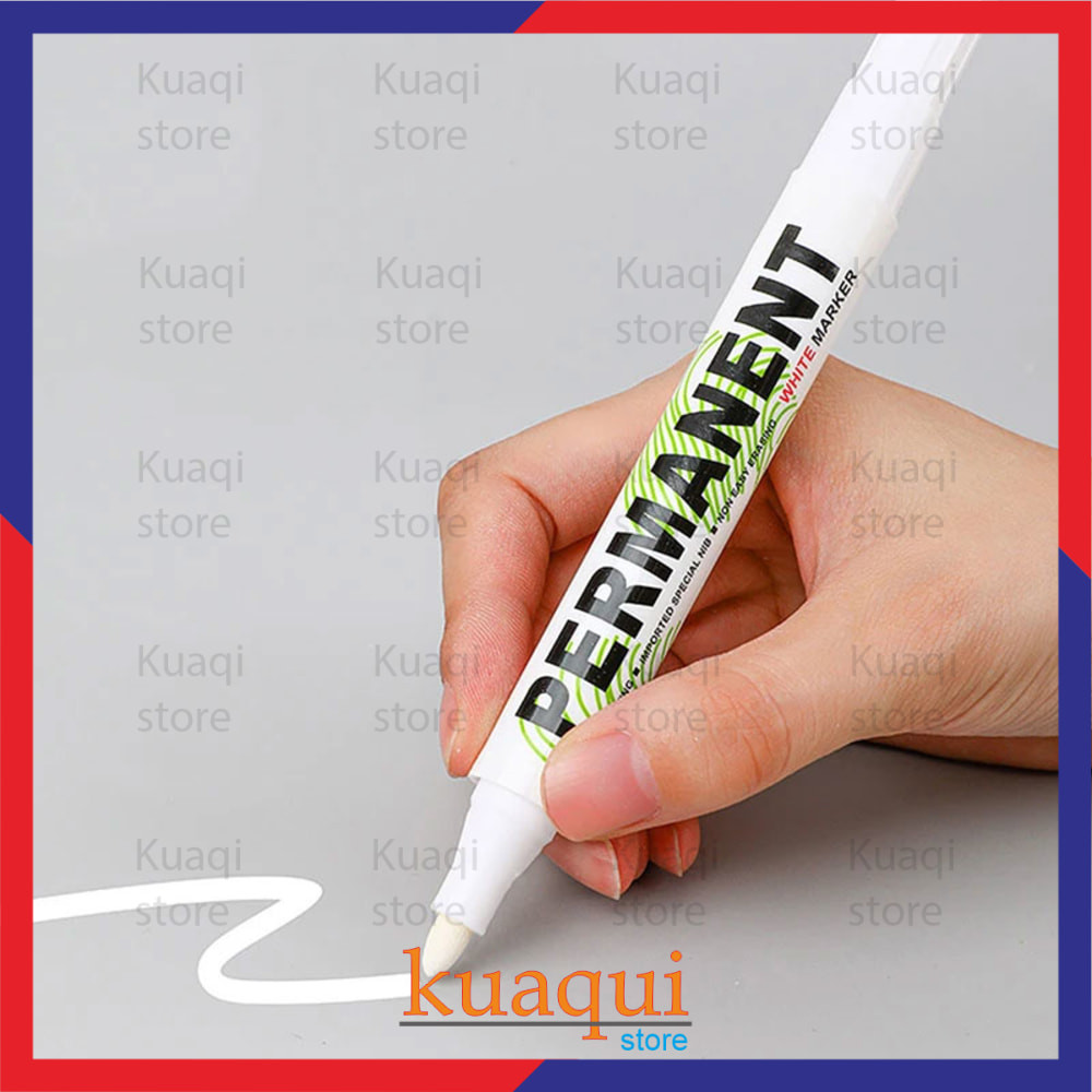 

Spidol Ban Permanen Oil Based Marker Waterproof 2mm - SNE-828