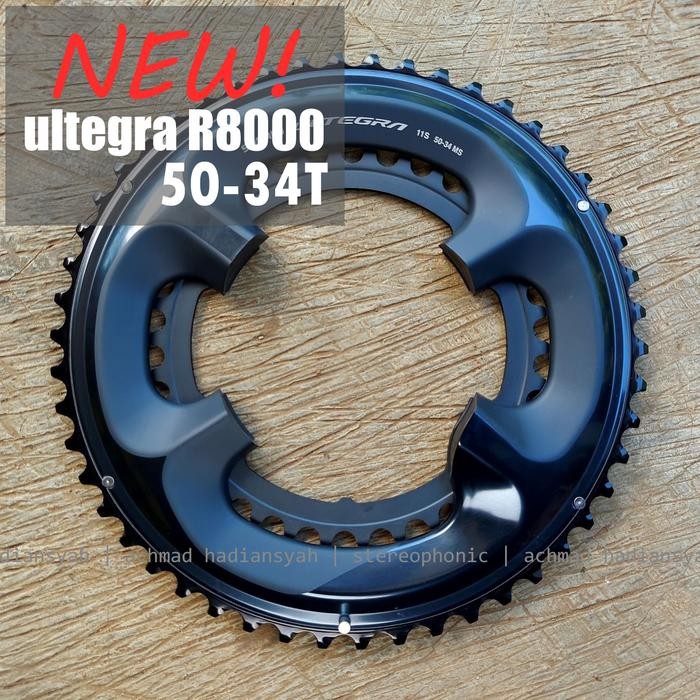 Chainring ULTEGRA 34T Chainring 50T Chainring 34 50T Chainring 50-34T
