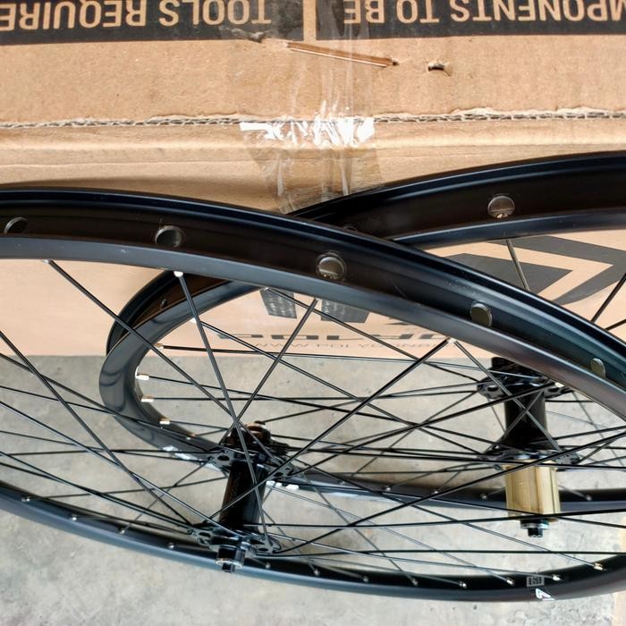 Bebas Ongkir wheelset ARaya 27.5 650B hub raze