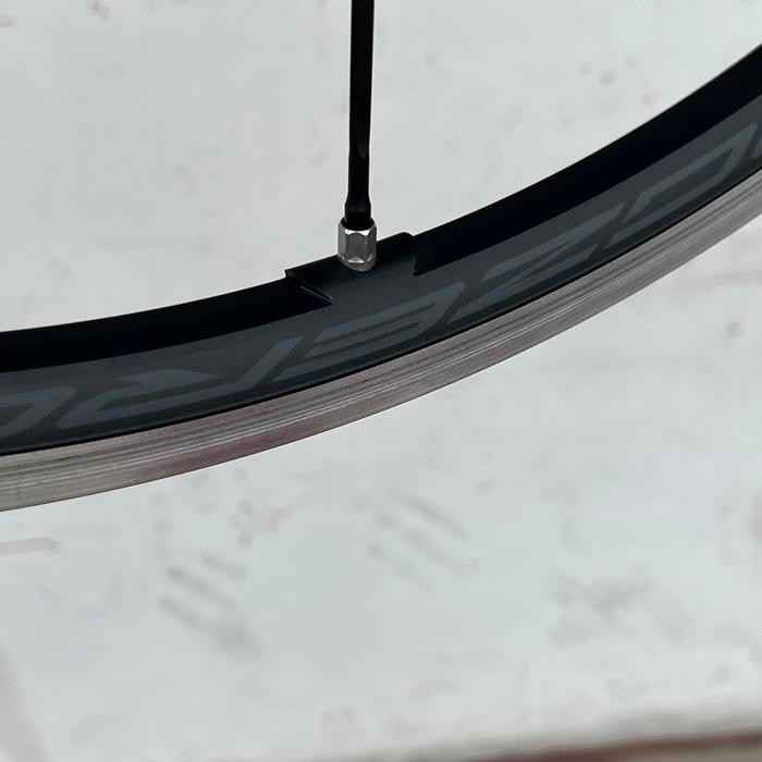 Bebas Ongkir FULCRUM RACING ZERO RIM BRAKE WHEELSET ROADBIKE ALLOY BEKAS RC0 700C