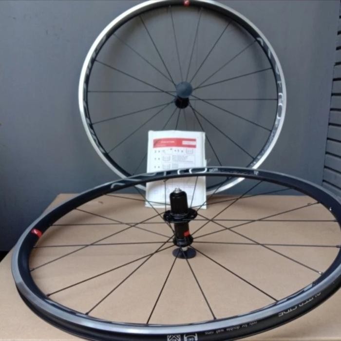 Langsung diproses Wheelset Fulcrum Racing 6 Rim Brake 700c Roadbike