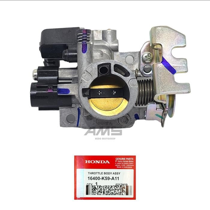 TB Throttle Body Set Honda Vario 150 eSP