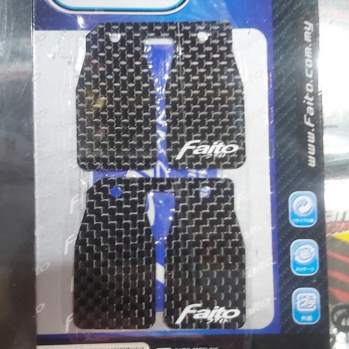 lidah membran valve faito karbon carbon rxz original asli racing set 2 lembar