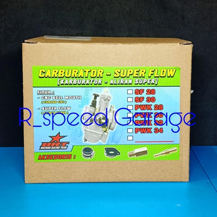 SUPER FLOW KARBURATOR BRT PE SF 26