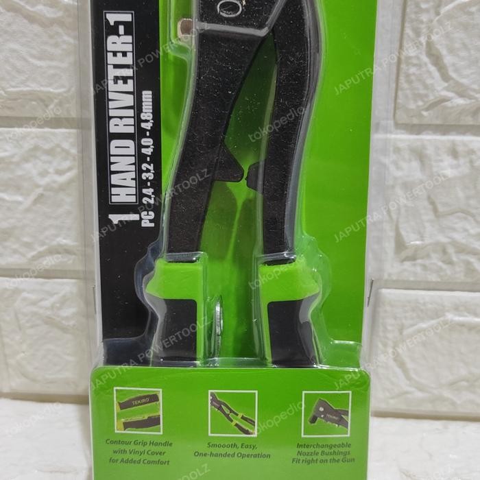 TEKIRO HAND RIVETER-1 TANG RIVET TEKIRO TANG RIVET TEKIRO ORIGINAL