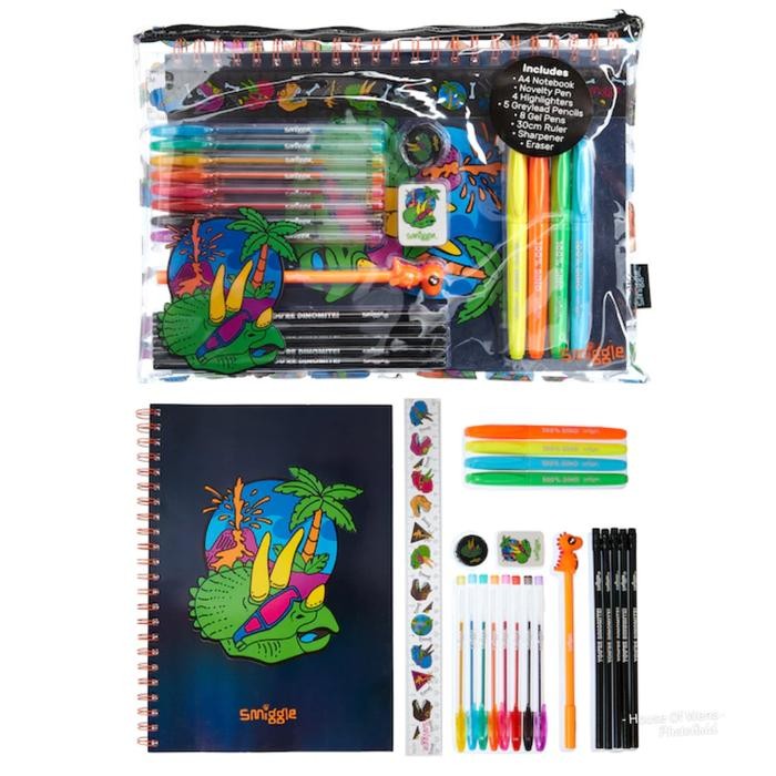

Smiggle Fashion Stationery Kit - Paket Alat Tulis Smiggle Original
