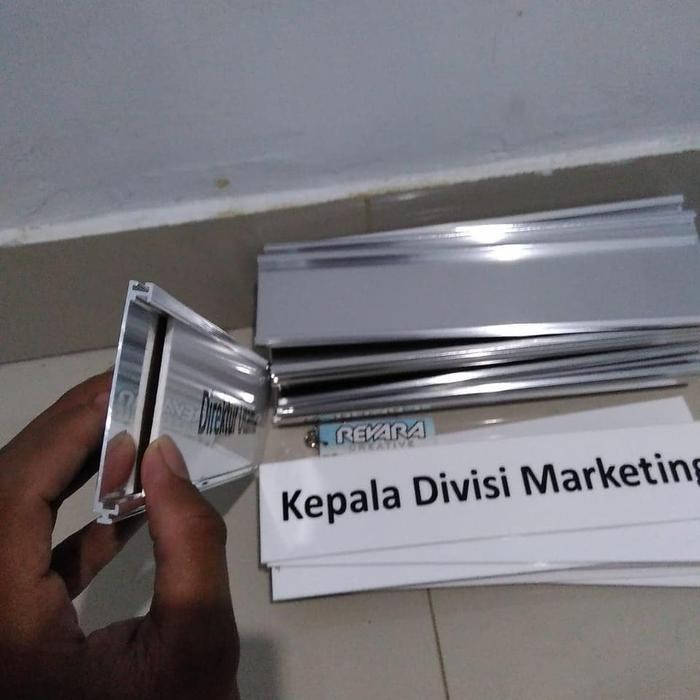 

Papan Nama Slide / Papan Nama Kantor / Papan Nama Pt