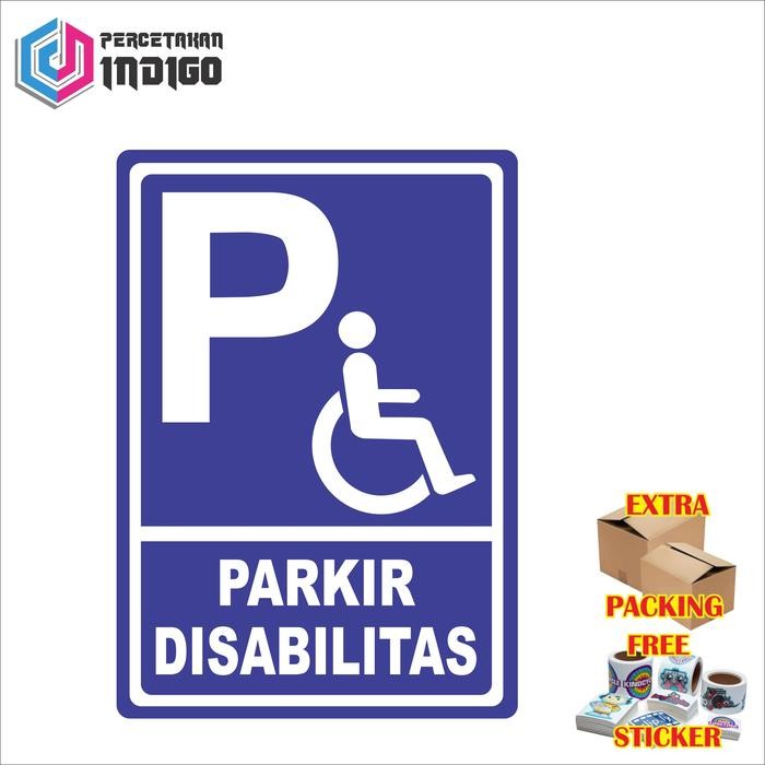 

Plat Alumunium Rambu Parkir Disabilitas