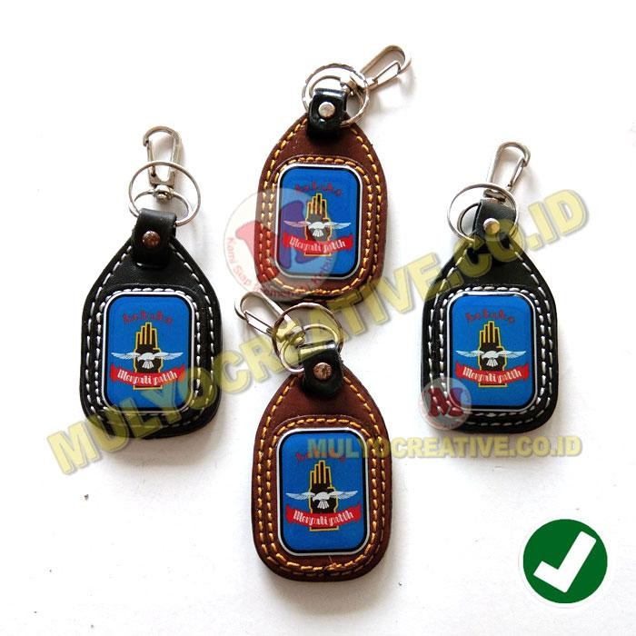 

Gantungan Kunci Bahan Kulit - Gantungan Kunci Custom Desain PREMIUM