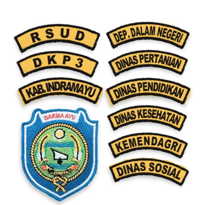 

Bed Bordir Logo Dinas Kabupaten Indramayu - Bordir Kab Indramayu PREMIUM