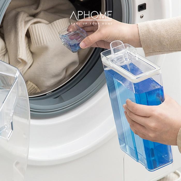 APHOME Laundry Detergent Bottle / Botol Laundry Deterjen Perlengkapan Botol Laundry Refill Tempat