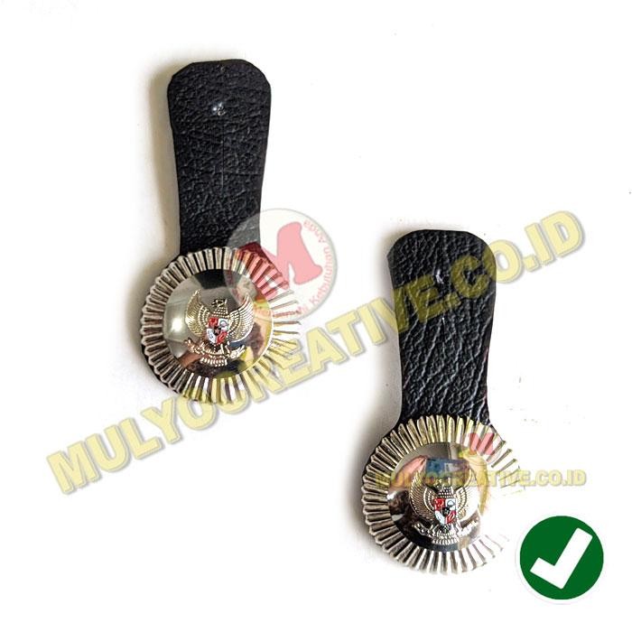 

Lencana Lurah Kades Tanda Jabatan Warna Silver Ukr. 3.5cm PREMIUM