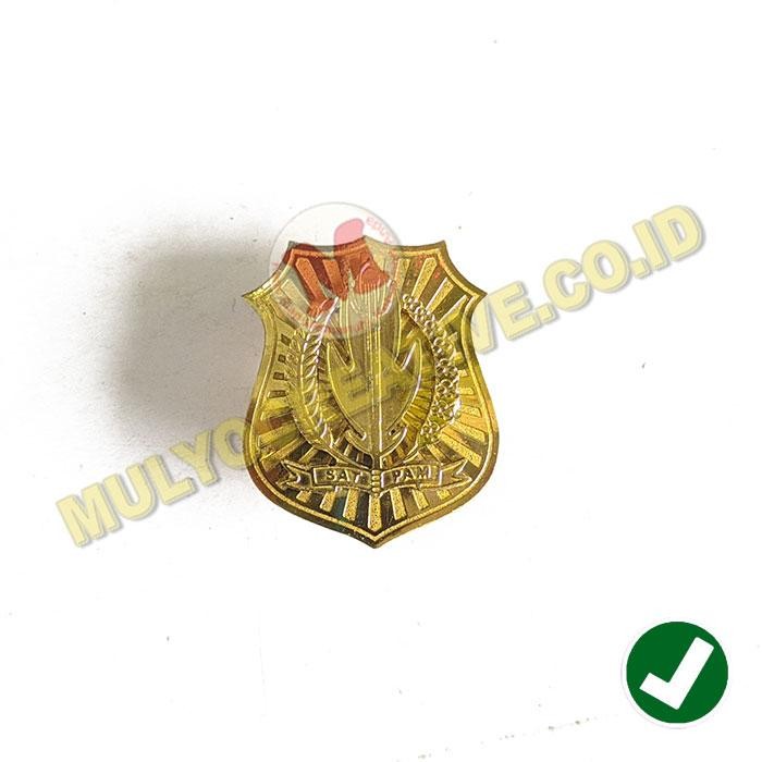 

Lencana Satpam Model Perisai Pin Bros Logo Satpam Perisai Kecil Murah PREMIUM