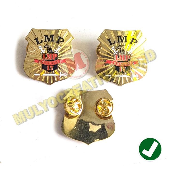 

Lencana Laskar Merah Putih Kecil Pin Bros Logo LMP Full Logam Murah PREMIUM