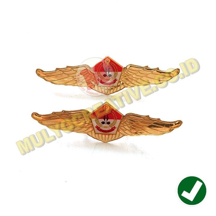 

Pin Pramuka Wing Saka Wira Kartika - Pin Fiber Atribut Pramuka Murah PREMIUM