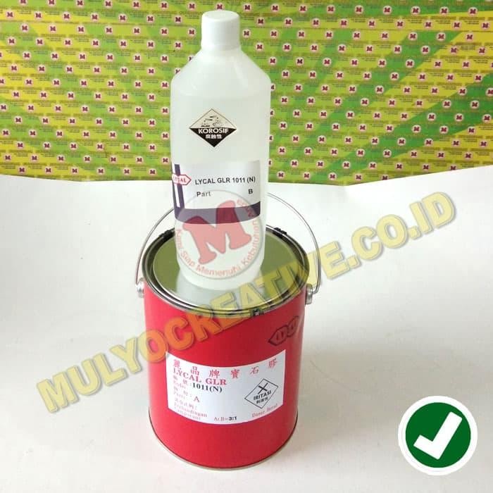 

Lycal 1011 Lycal Resin Bening Keras - Lycal 1011 Bening Keras PREMIUM