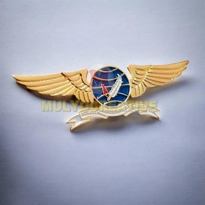 

Wing BSSN Pin Sandi Persandian Parok Sarta Bhakti Logam Kuningan PREMIUM