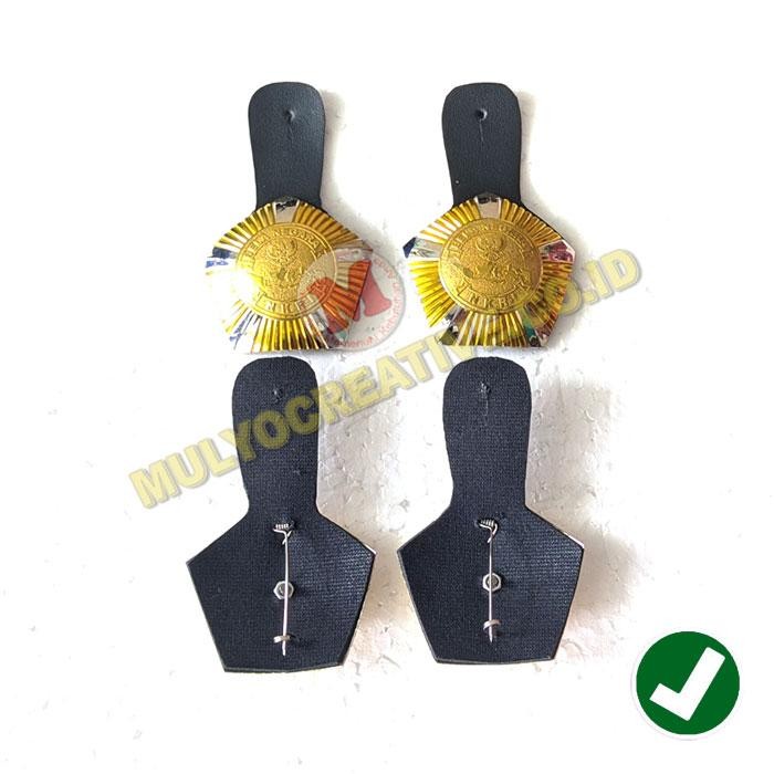 

Lencana Jengkolan Bela Negara NKRI Jengkolan Logo Model Kalep PREMIUM