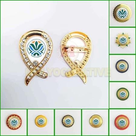 

Pin Kementerian Lingkungan Hidup BPLH Model Premium Pin Bros KLH PREMIUM