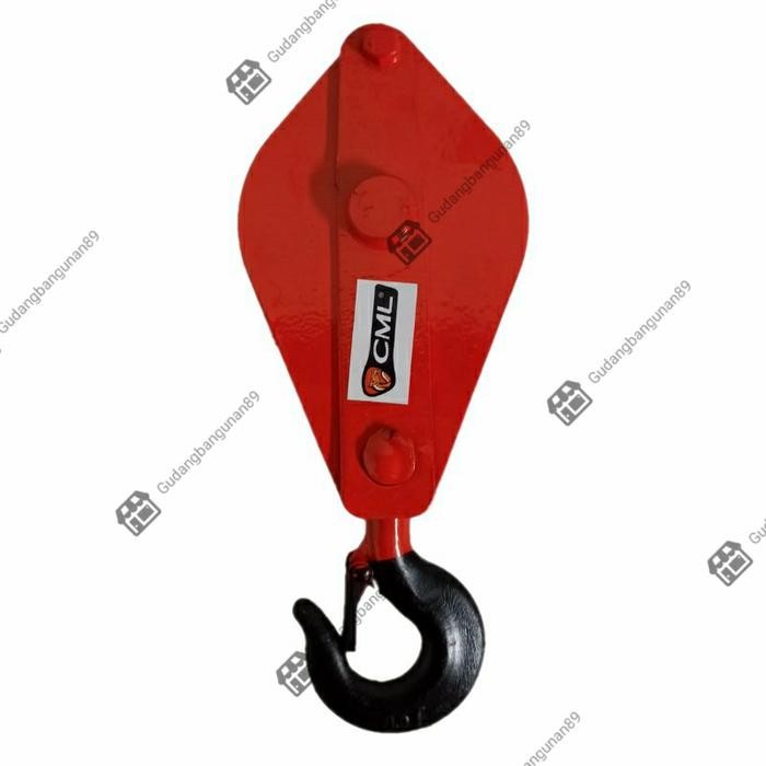 Katrol Kapal/Kerekan Sumur/Kerekan Timba Sumur Besi 0.5 1 Ton Camel