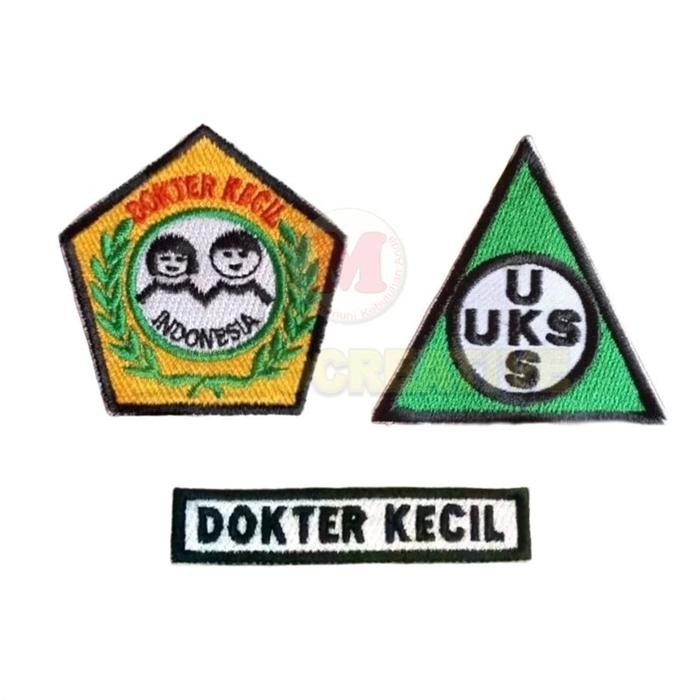 

Bed Bordir Dokter Kecil UKS Emblem Dokter Kecil PREMIUM