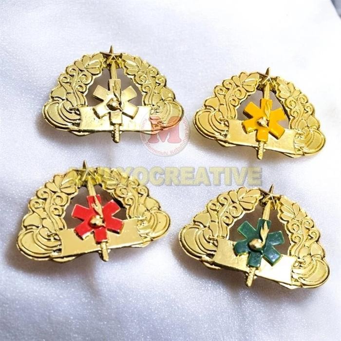 

Wing Pramuka Brigade Penolong Brevet Pin Logam Kuningan PREMIUM