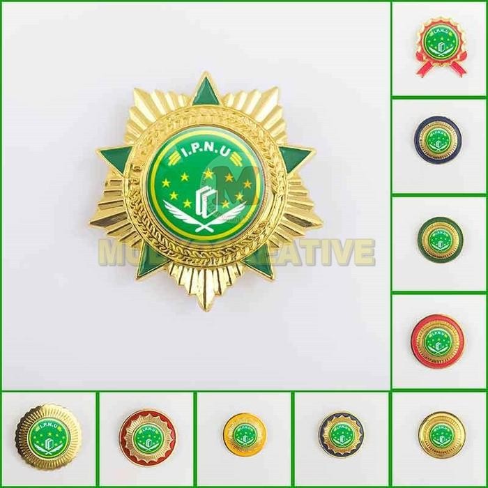 

Pin IPNU Pin Bros IPNU Model Premium PREMIUM