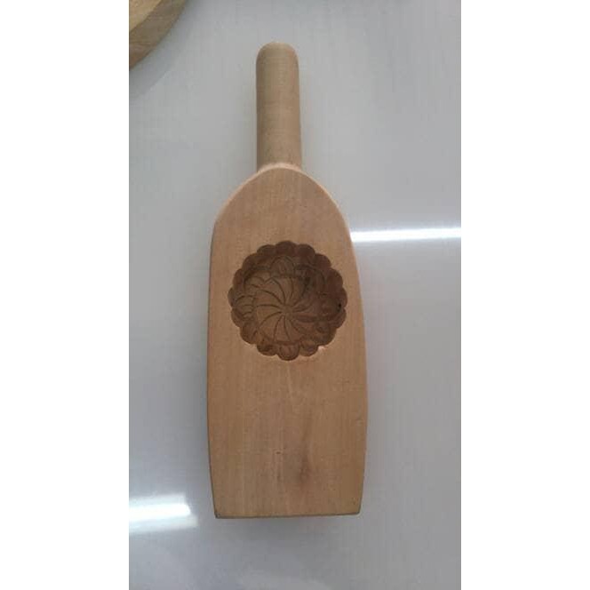 Cetakan Kue Moon Cake Kayu Hongkong Atau Cetakan Kue Bulan Hongkong