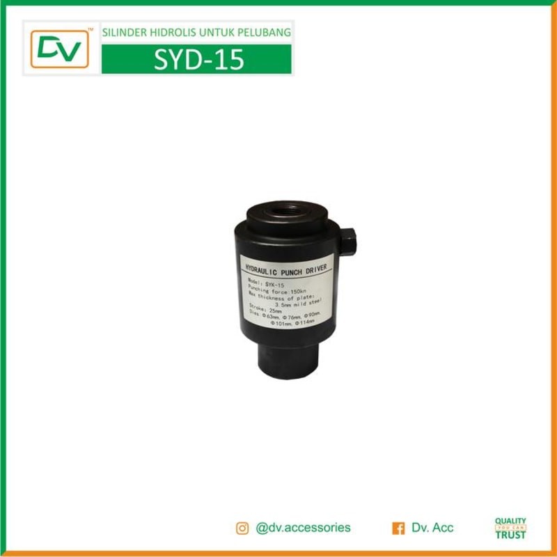 

PROMO DV HYDRAULIC PUNCH DRIVER / SYD-15