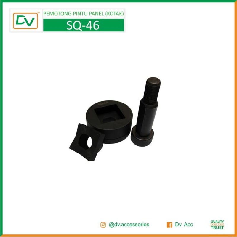 

PROMO DV SQUARE HOLE CUTTER 48MM / SQ-46