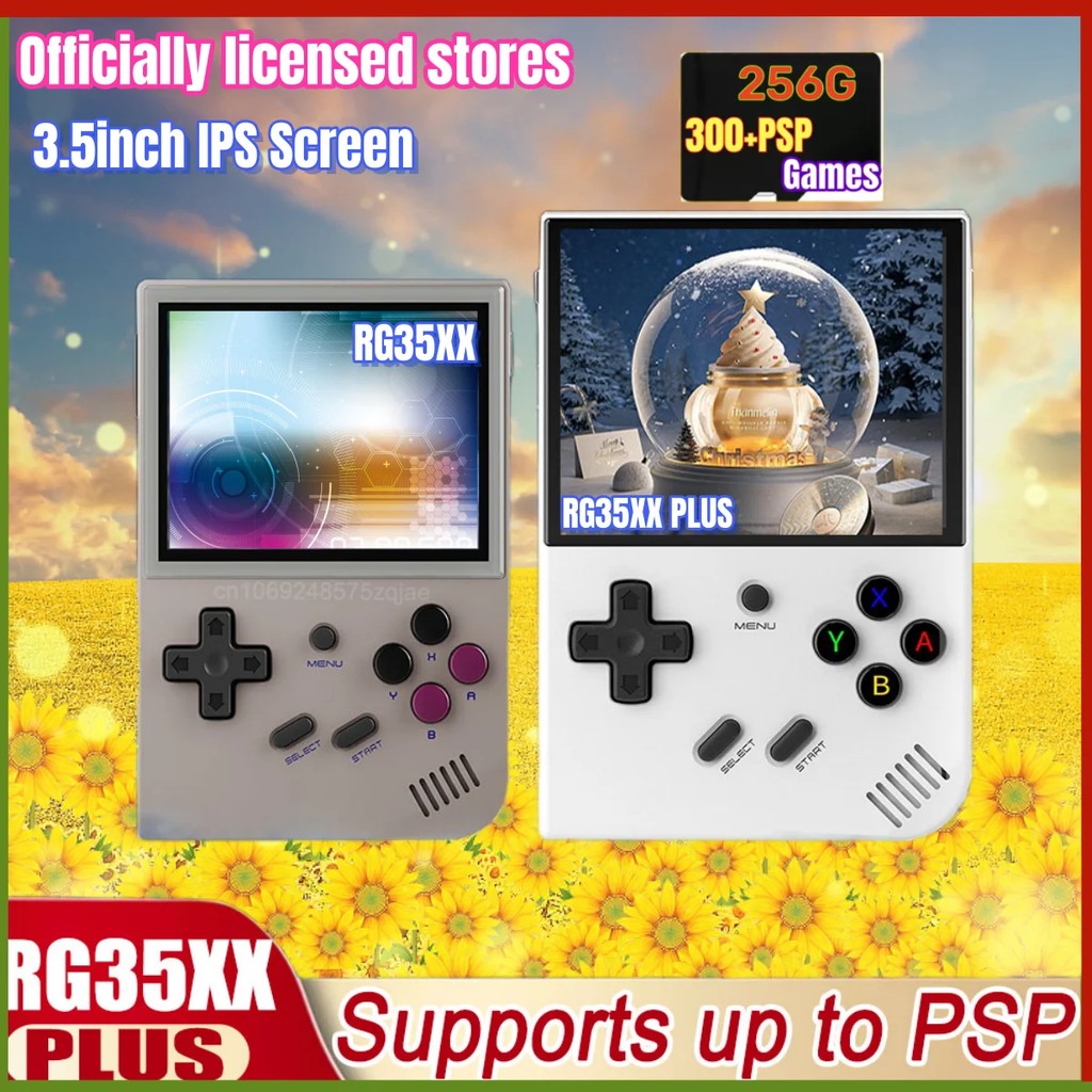 ANBERNIC RG35XX RG35XX PLUS Retro Portable Handheld Game Player 3.5″