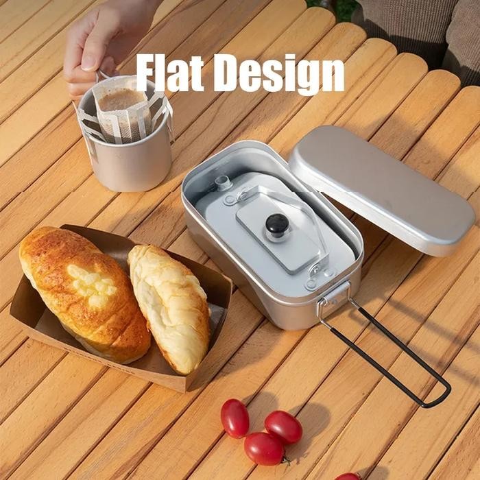 Warren Outdoor Teko Camping Outdoor Bukan Bundok