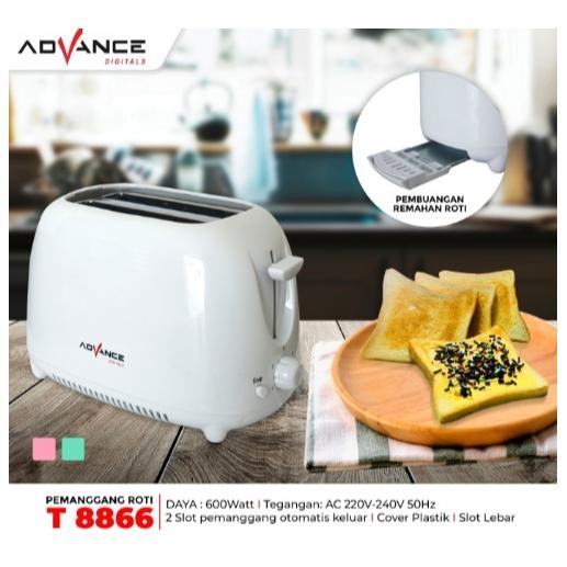 Pemanggang Roti Advance T-8866
