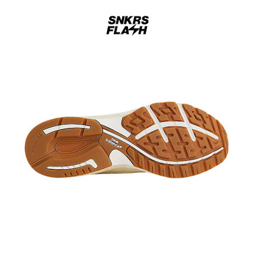 NEW BALANCE 993 MADE IN USA SEA SALT BLACK Sepatu Sneakers Pria - U993WS - Size 41.5