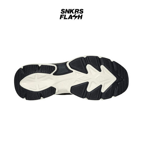 SKECHERS SPORT SKECHAIR VENTURA BLACK RED Sepatu Sneakers Pria - 232447BKRD - Size 45