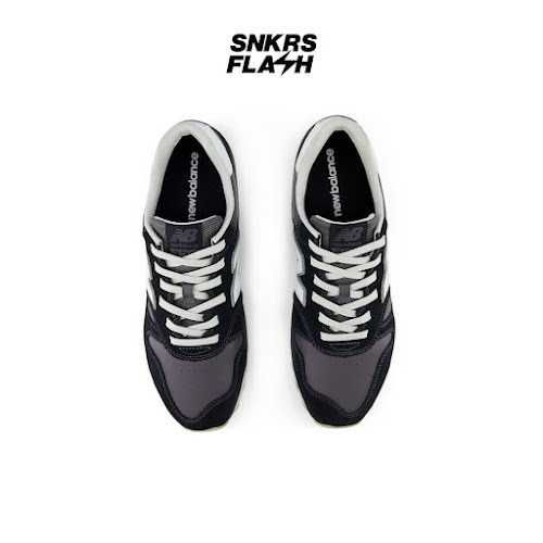 NEW BALANCE 373 BLACK WHITE Sepatu Sneakers Pria - ML373AK2 - Size 44.5