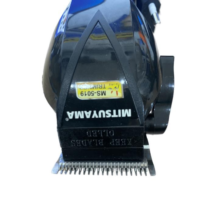 Alat Cukur Rambut Listrik Mitsuyama Ms-5019 Hair Clipper Mesin Cukur
