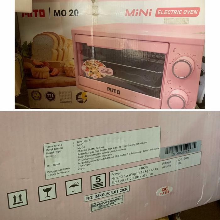 Oven Mini Mito Mo 20