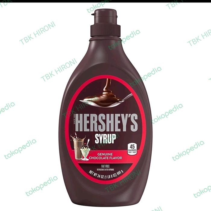 

NEW! SYRUP CHOCOLATE HERSEY 650GR