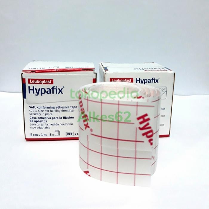Hypafix 5cmx1m Hypafix 5cmx5m Hypafix 10cmx5m plester luka pelster
