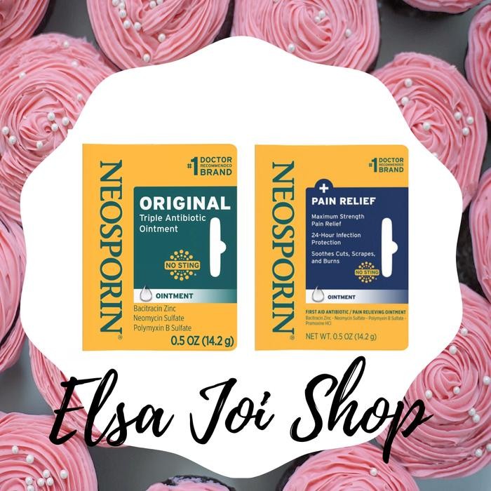 NEOSPORIN 24 Hour Infection Protection First Aid Ointment