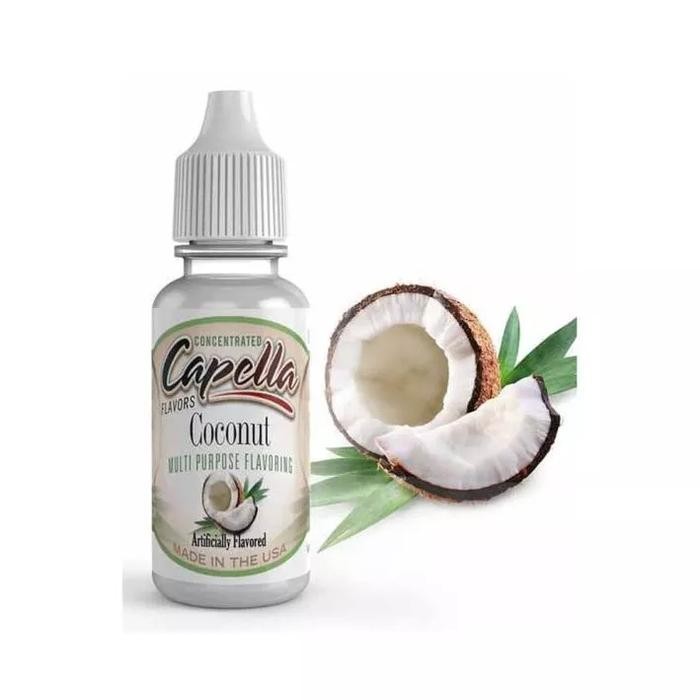 

NEW! CAPELLA FLAVORS COCONUT ESSENCE