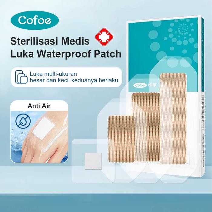 Plester Penutup Luka Operasi Caesar Anti Air Luka Cesar Plaster Transparan Perban Sesar Caesar