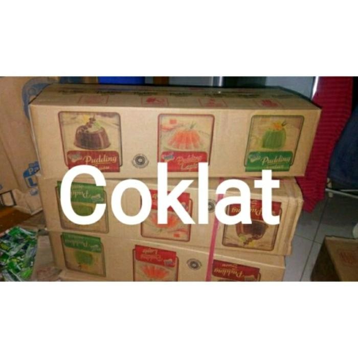 

NEW! PUDDING NUTRIJELL SUSU COKLAT 130G X 36PCS PER DUS