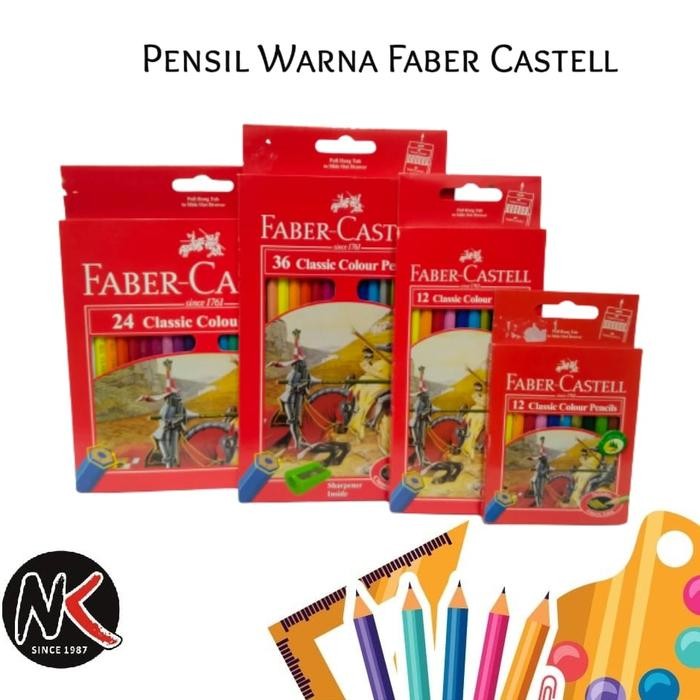 

Pensil Warna Faber Castell 36 Classic