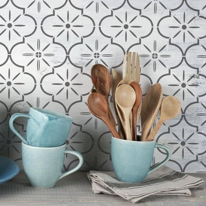 

Stencil Lantai Motif 27