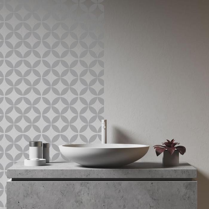 

Stencil Lantai Motif 6